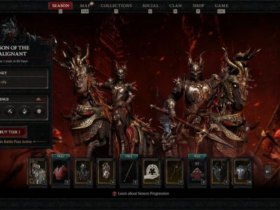 Diablo 4 Season 1 How To Level Up The Battle Pass