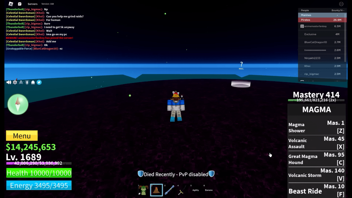 How to find Full Moon and Mirage Island (Blox Fruits) 