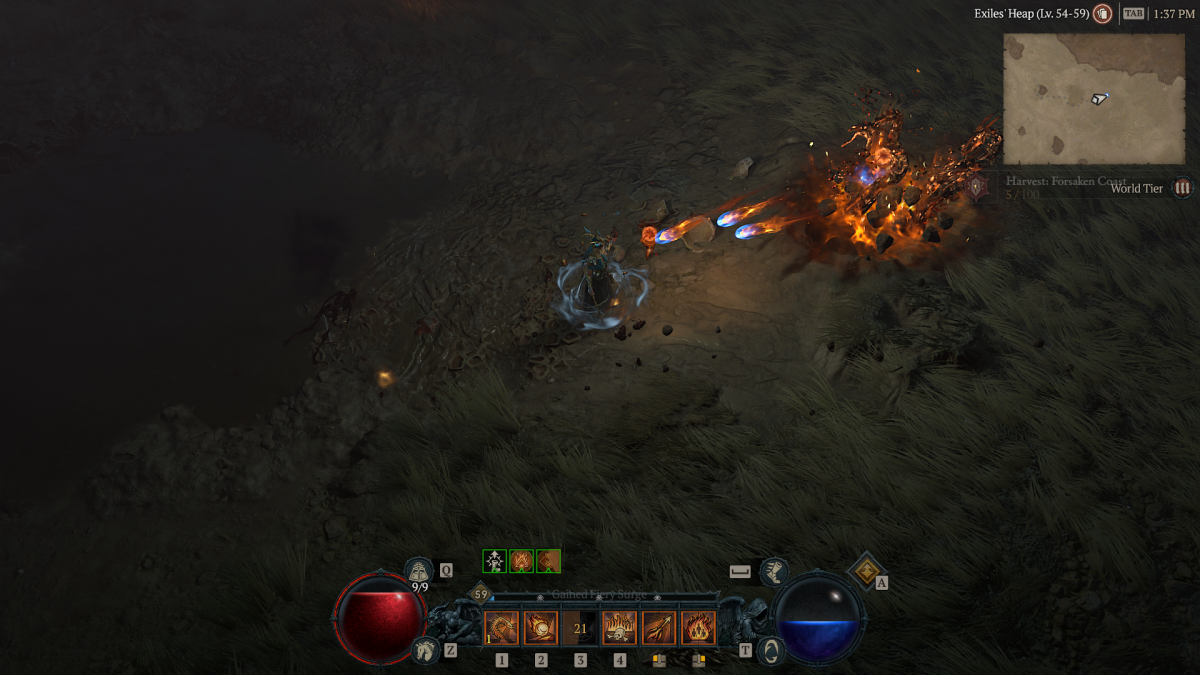 Where to find the red mushroom in Diablo 4 Brought to Heel