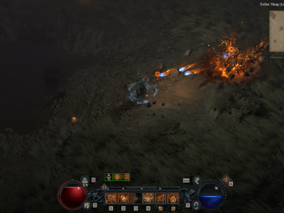 Where to find the red mushroom in Diablo 4 Brought to Heel