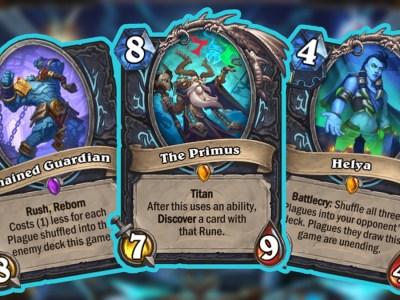 The Best Death Knight Decks For Hearthstone's Titans Expansion Featured Image