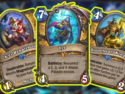 The Best Paladin Decks For Hearthstone's Titans Expansion Featured Image