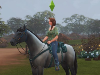 How To Change Your Horses Saddle In The Sims 4 Horse Ranch