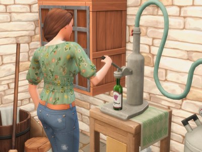 How To Make And Age Nectar In The Sims 4 Horse Ranch