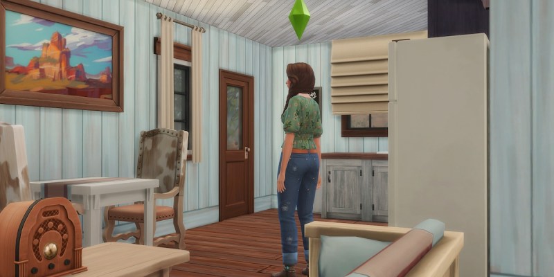 How To Paint Ceilings In The Sims 4