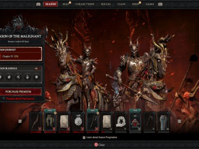 All Diablo 4 Season 1 Season Journey objectives and rewards