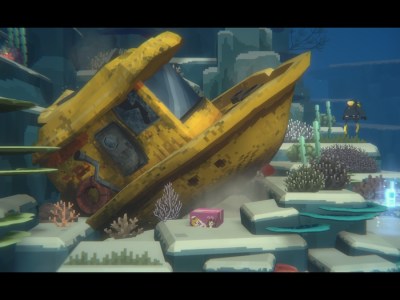 Where To Find The Yellow Shipwreck In Dave The Diver