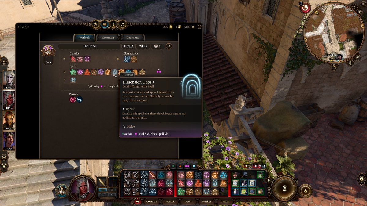 Baldur S Gate 3 How To Get Dimension Door BG3   Baldurs Gate 3 Dimension Door 1 