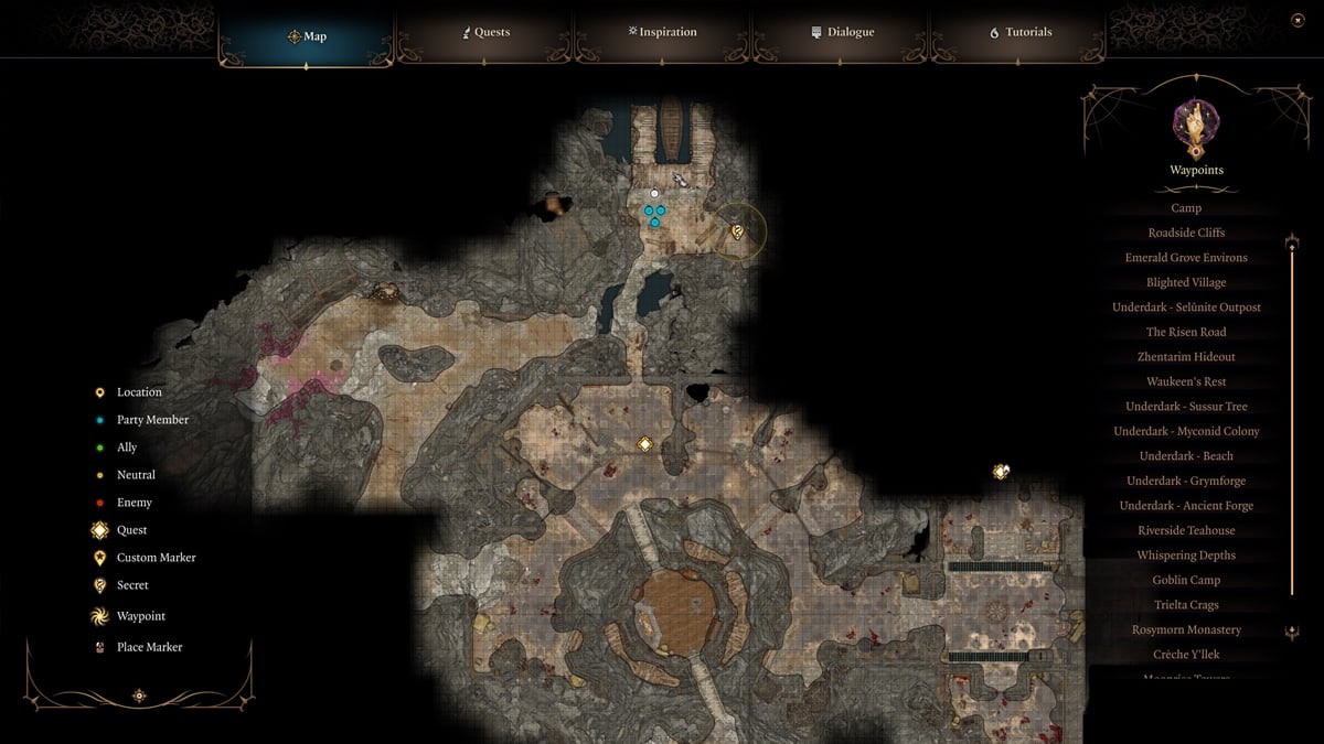 Baldur S Gate 3 Moonrise Towers BG3   Baldurs Gate 3 Moonrise Towers Jail Map 