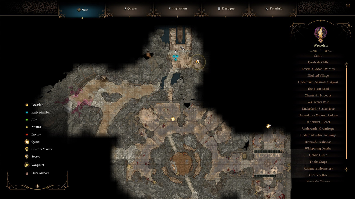 Baldurs Gate 3 Where Does The Boat In Moonrise Towers Take You Bg3