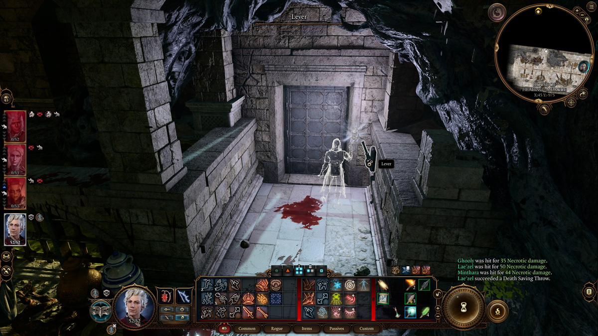 Baldur S Gate 3 How To Open The Locked Door In The House Of Healing   Baldurs Gate 3 Morgue Locked Door 