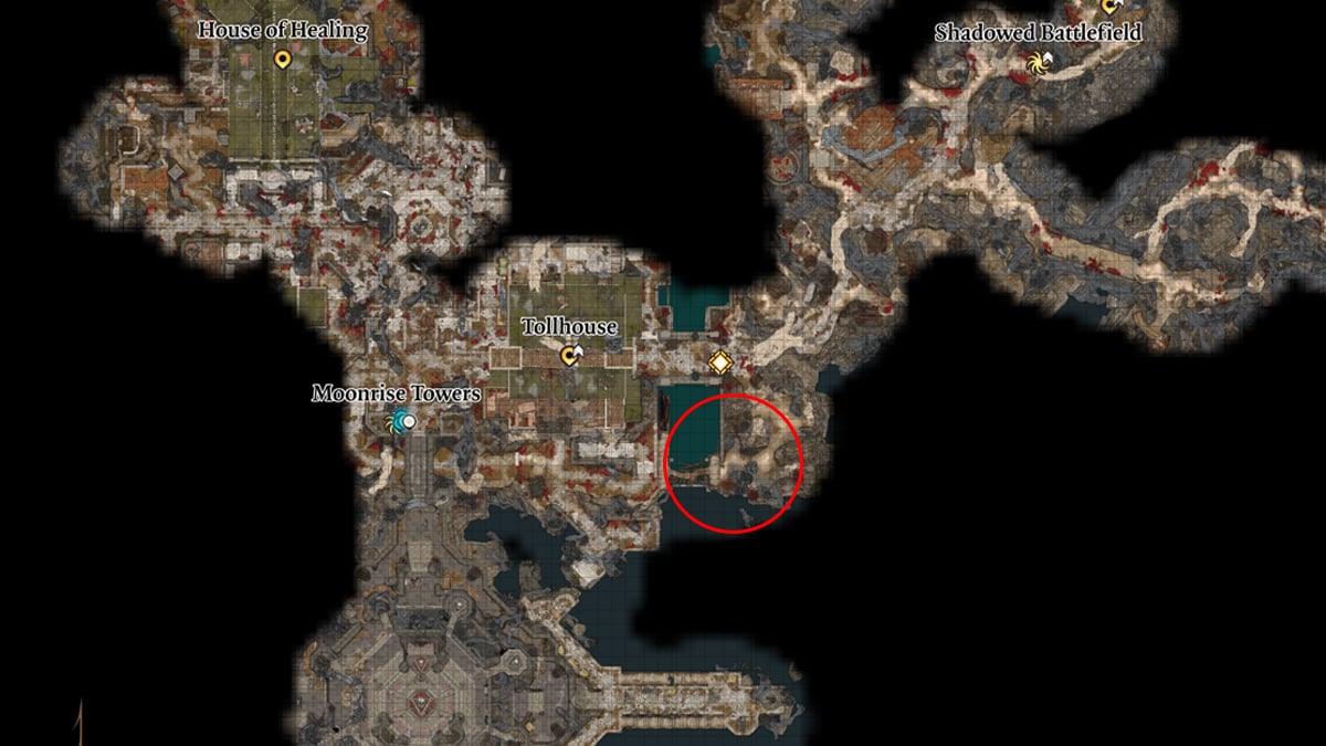 Where To Find Rolan In Baldur S Gate 3   Baldurs Gate 3 Rolan Location Map 