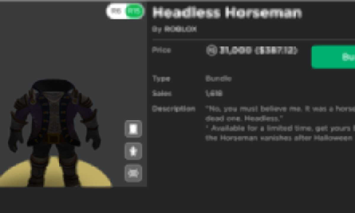 How to Get FREE Headless on Roblox in 2023 