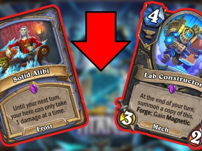 Hearthstone Patch 27.0.3 Nerfs Solid Alibi And Lab Constructor Featured Image