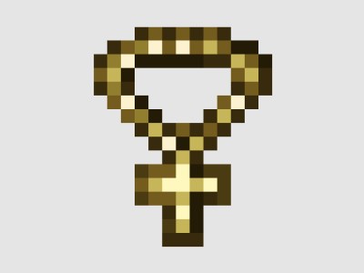 Terraria Where To Get The Cross Necklace