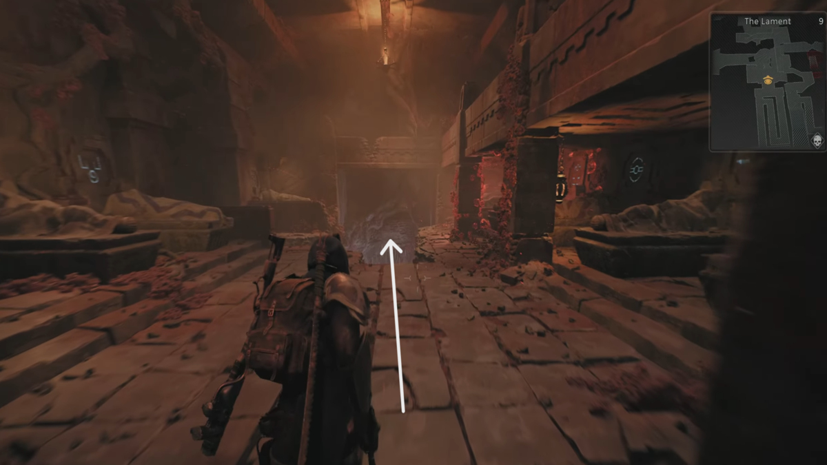 How To Solve The Lament Dial Puzzle In Remnant 2   The Lament Plinth Puzzle Book Location Remnant 2 