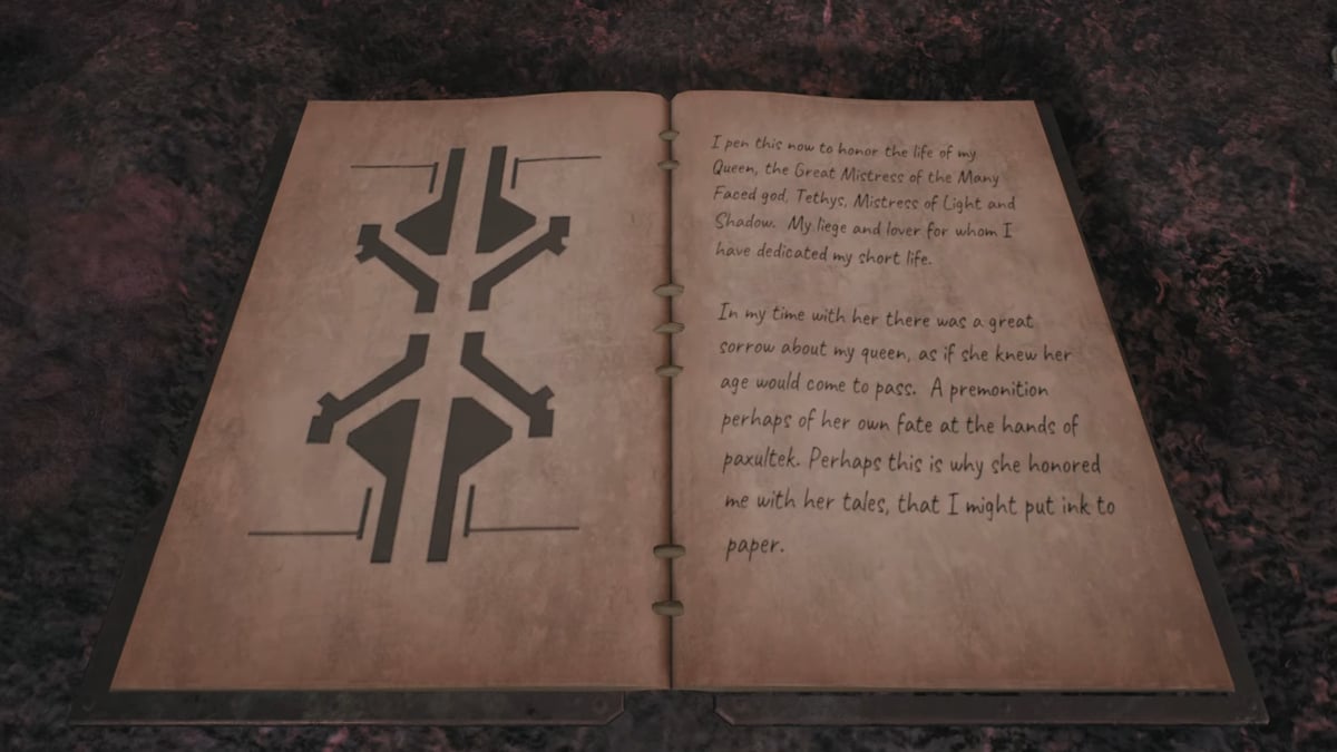 How To Solve The Lament Dial Puzzle In Remnant 2   The Lament Plinth Puzzle Book Remnant 2 