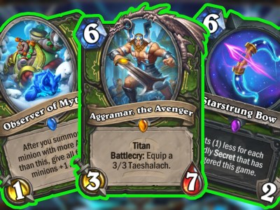 The Best Hunter Decks For Hearthstone's Titans Expansion Featured Image