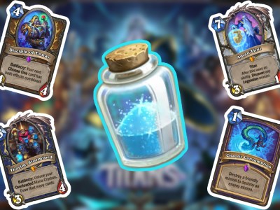 The Best Cards To Craft From Hearthstone's Titans Expansion Featured Image