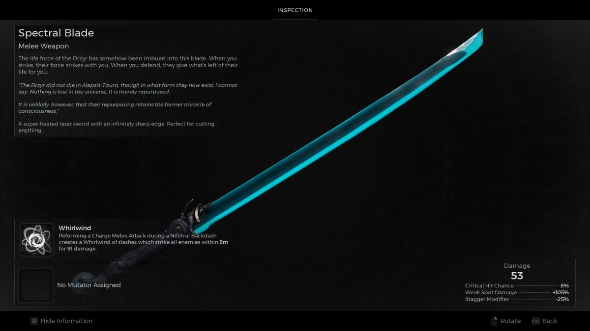 Where To Find The Spectral Blade Remnant 2