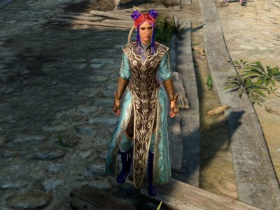 Baldurs Gate 3 Potent Robe