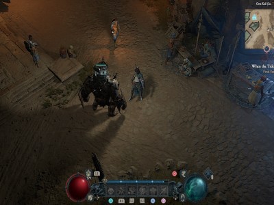 How to summon a Golem in Diablo 4