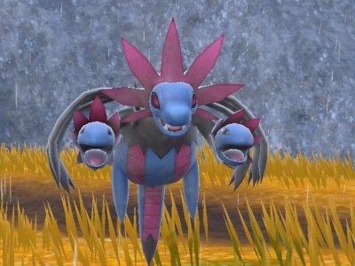 Pokemon Scarlet And Violet Hydreigon Raid