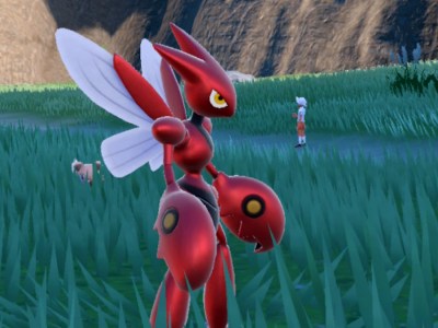 Pokemon Scarlet And Violet Scizor Raid