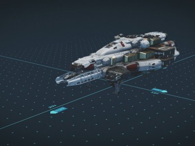 Starfield Econohaul Ship Has High Cargo Capacity