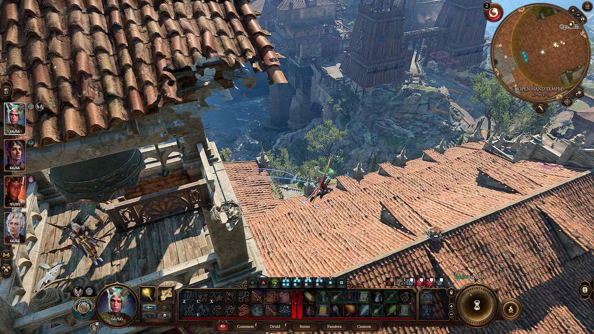 Где найти недостающие буквы в Baldurs Gate 3 Fly Roof