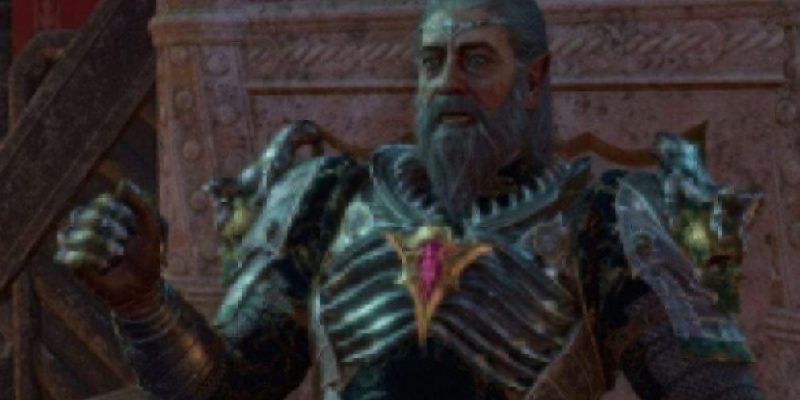 Who is J. K. Simmons in Baldur's Gate 3 and when do you meet him?