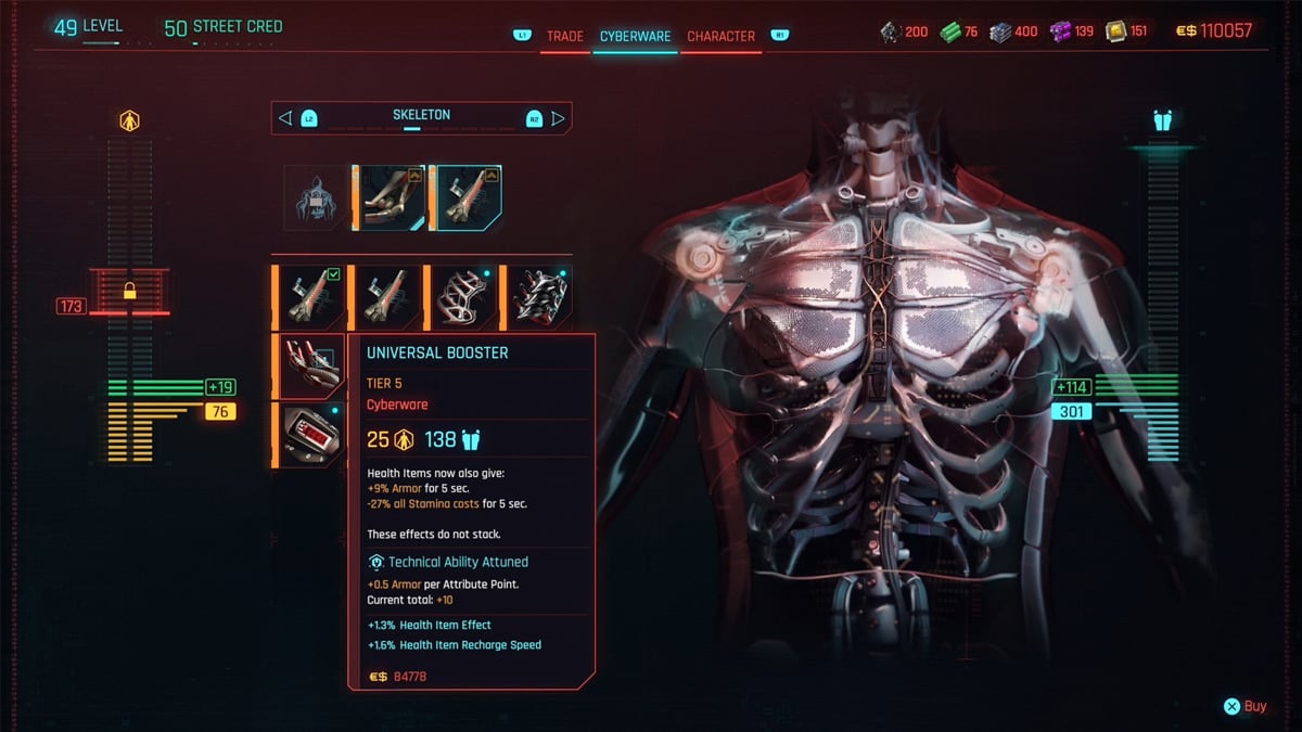 Cyberpunk 2077 How To Increase Armor   Cyberpunk 2077 Armor 1 