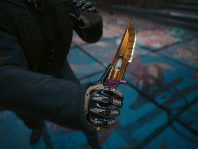 Cyberpunk 2077 Best Knives