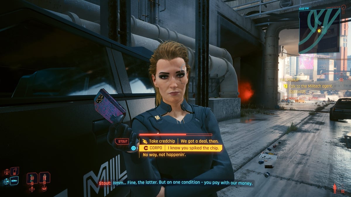 How To Romance Meredith Stout In Cyberpunk 2077   Cyberpunk 2077 Meredith Romance 1 