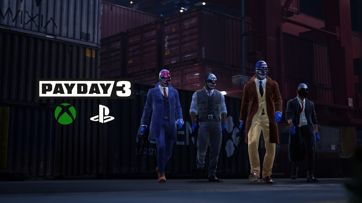 Payday 3 Out Now on PC and Consoles