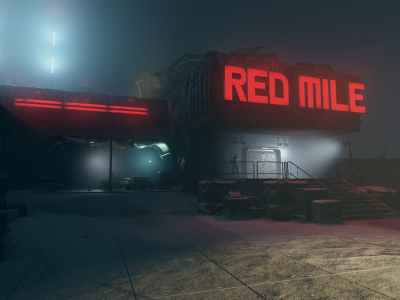 Starfield Shielded Red Mile