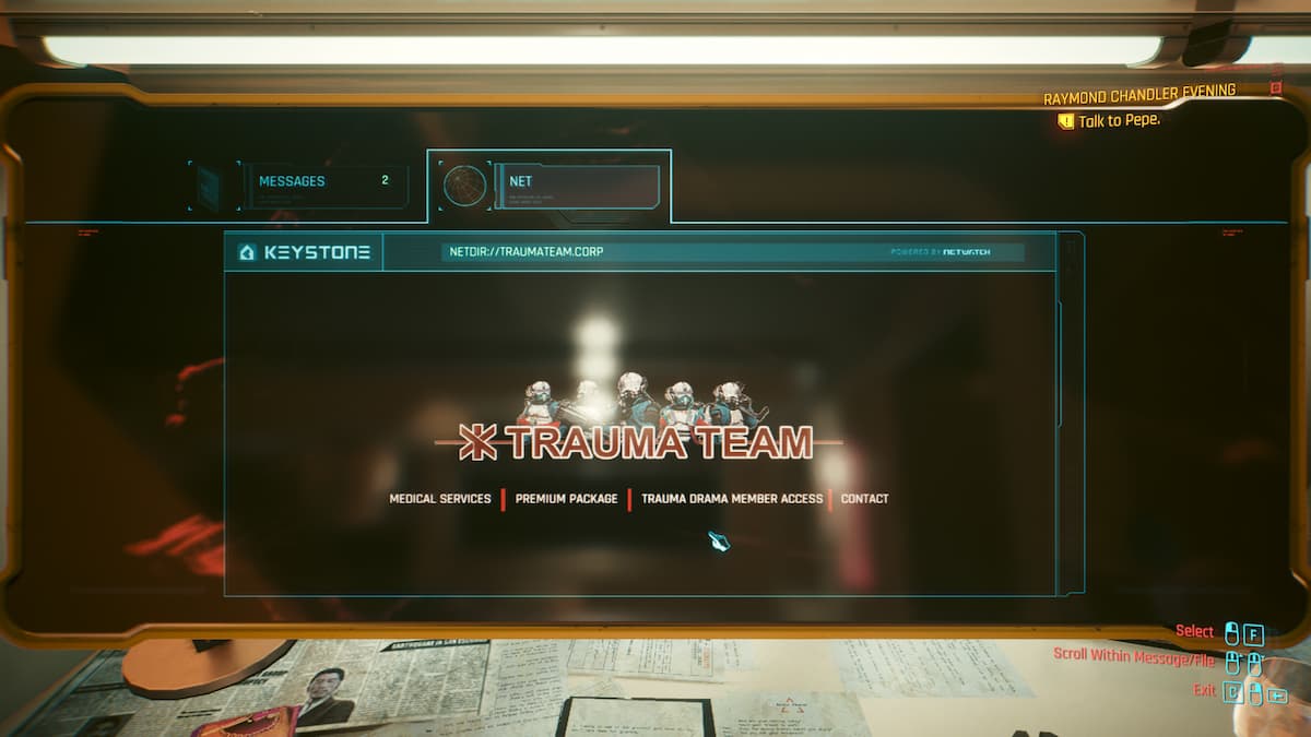 How To Get All Trauma Drama Rewards In Cyberpunk 2077