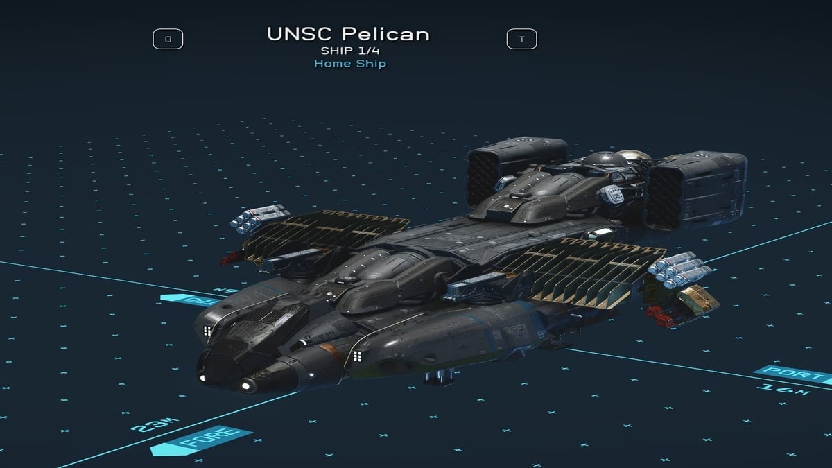 10 Starfield Device4Game   UNSC Pelican Starfield 