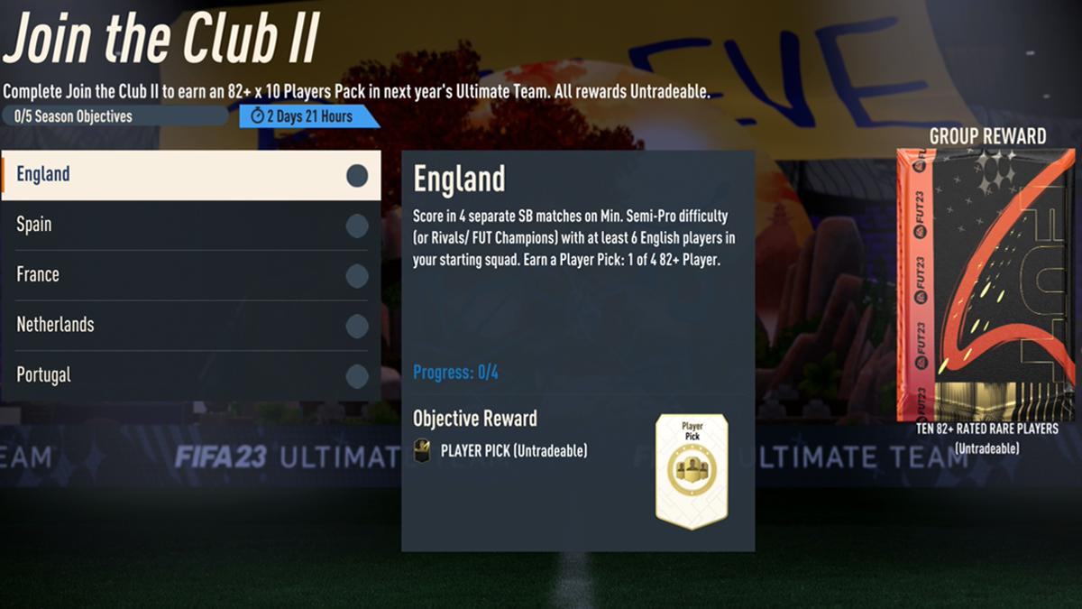 How to Get EA Play Fut SUPERCHARGE Pack in Fifa 23 