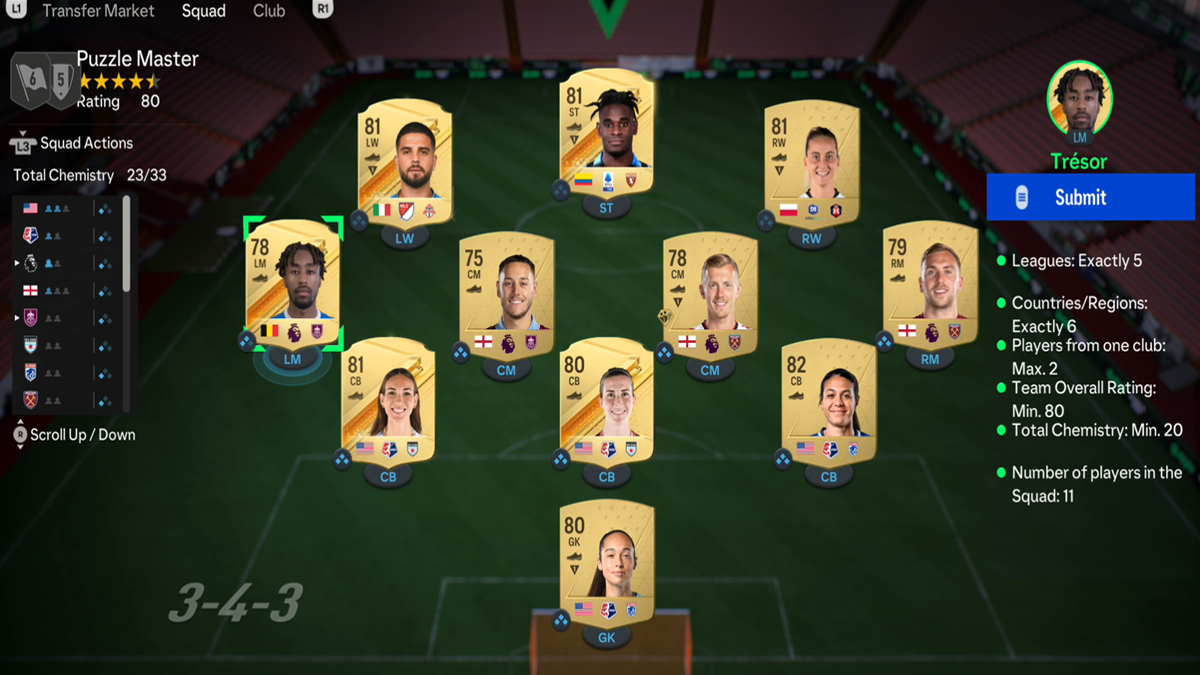 How To Complete League & Nation Hybrid SBC In EA Sports FC 24