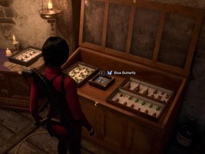 Resident Evil 4 Separate Ways Collection Room Lock Puzzle Solution