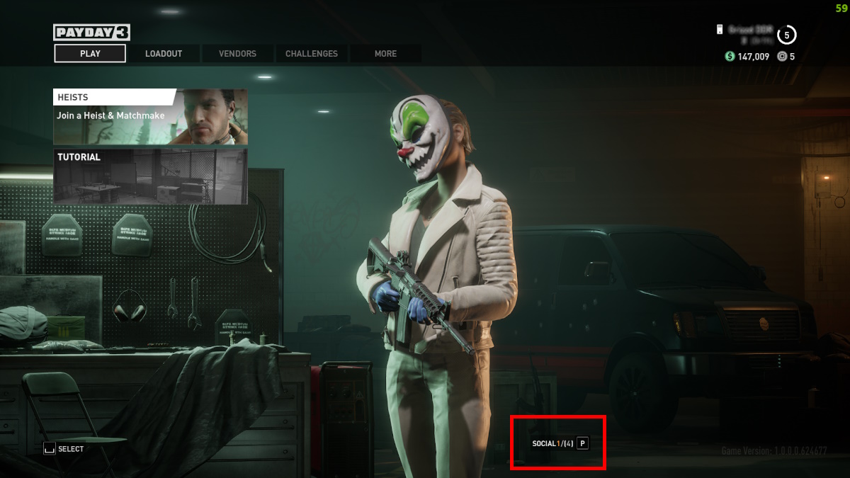 How to create an account to play Payday 3