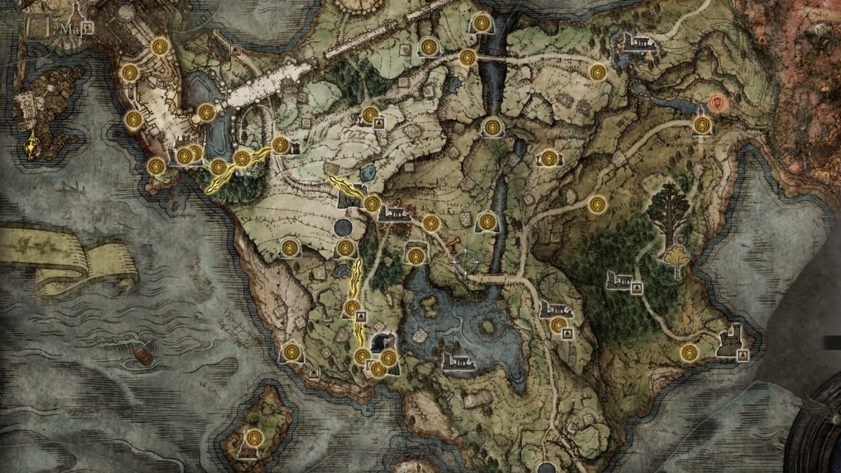 Elden Ring: Where To Find All Evergaols
