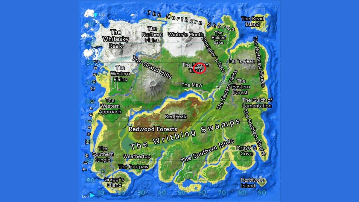 7 лучших базовых локаций в Ark Survival Ascended The Island