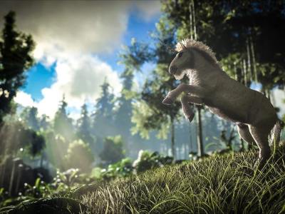 Ark Survival Ascended Unicorn Location