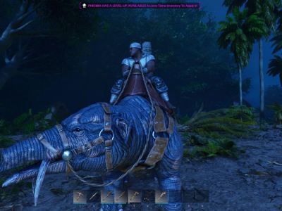 Ark Survival Ascended How To Tame A Phiomia