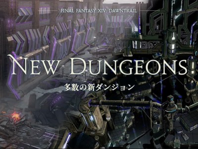 Dawntrail Dungeon Preview