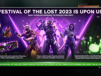 Destiny 2 Festival Of The Lost Details