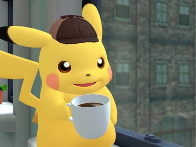 Detective Pikachu Coffee