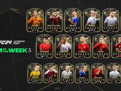 Ea Fc 24 Totw 5